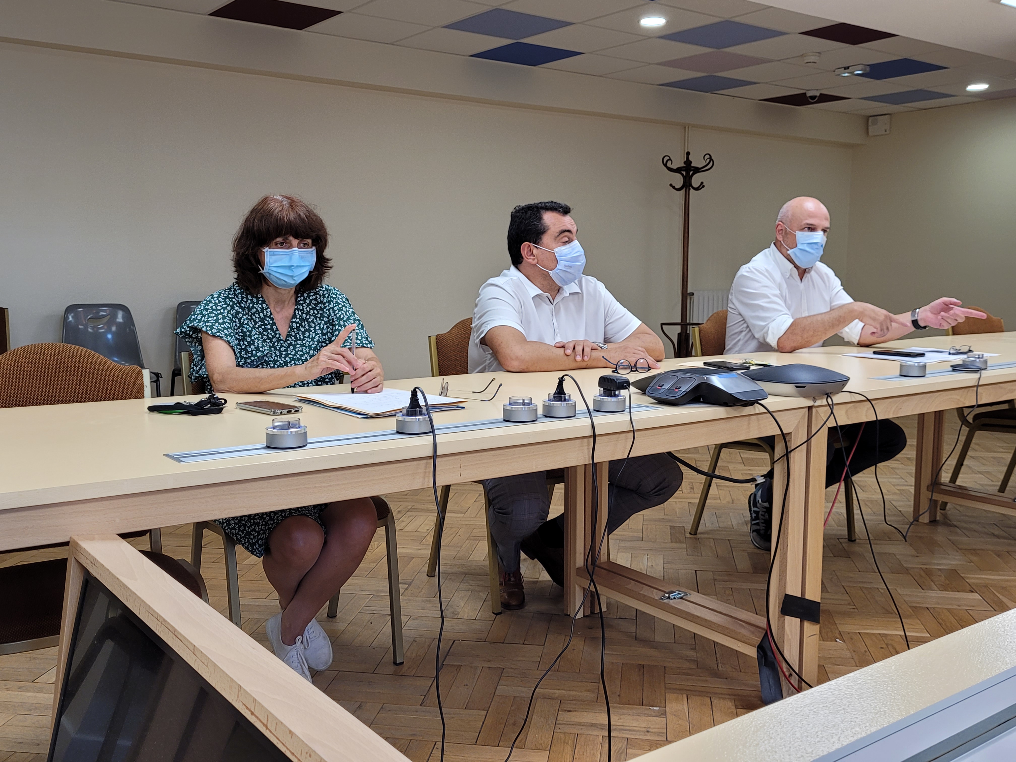 Avec le pass sanitaire, les conditions d'accès dans les hôpitaux de Haute-Loire vont changer à partir du 16 août  © Martin Obadia
