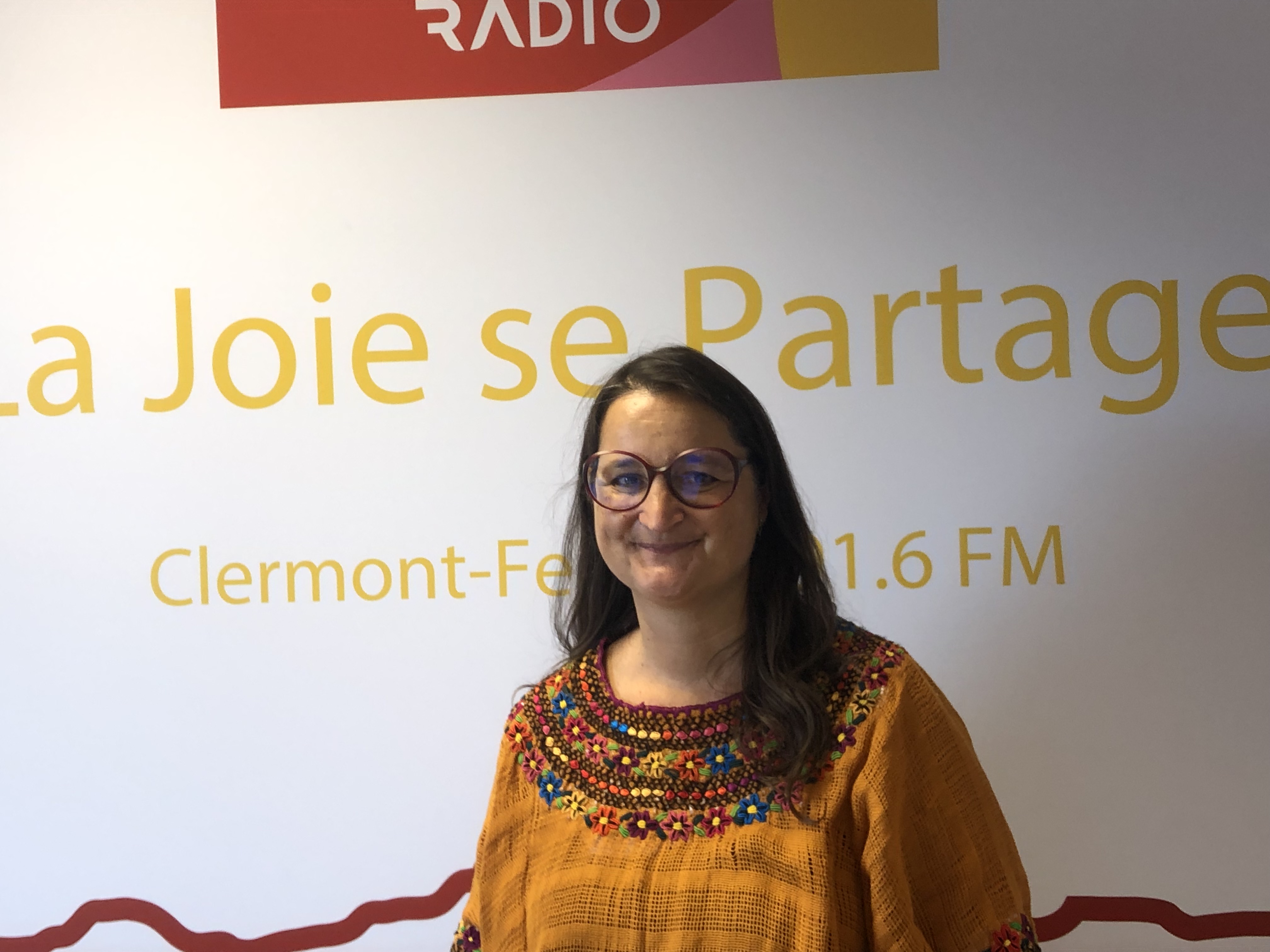Laura Morosini était à Clermont-Ferrand en fin de semaine dernière