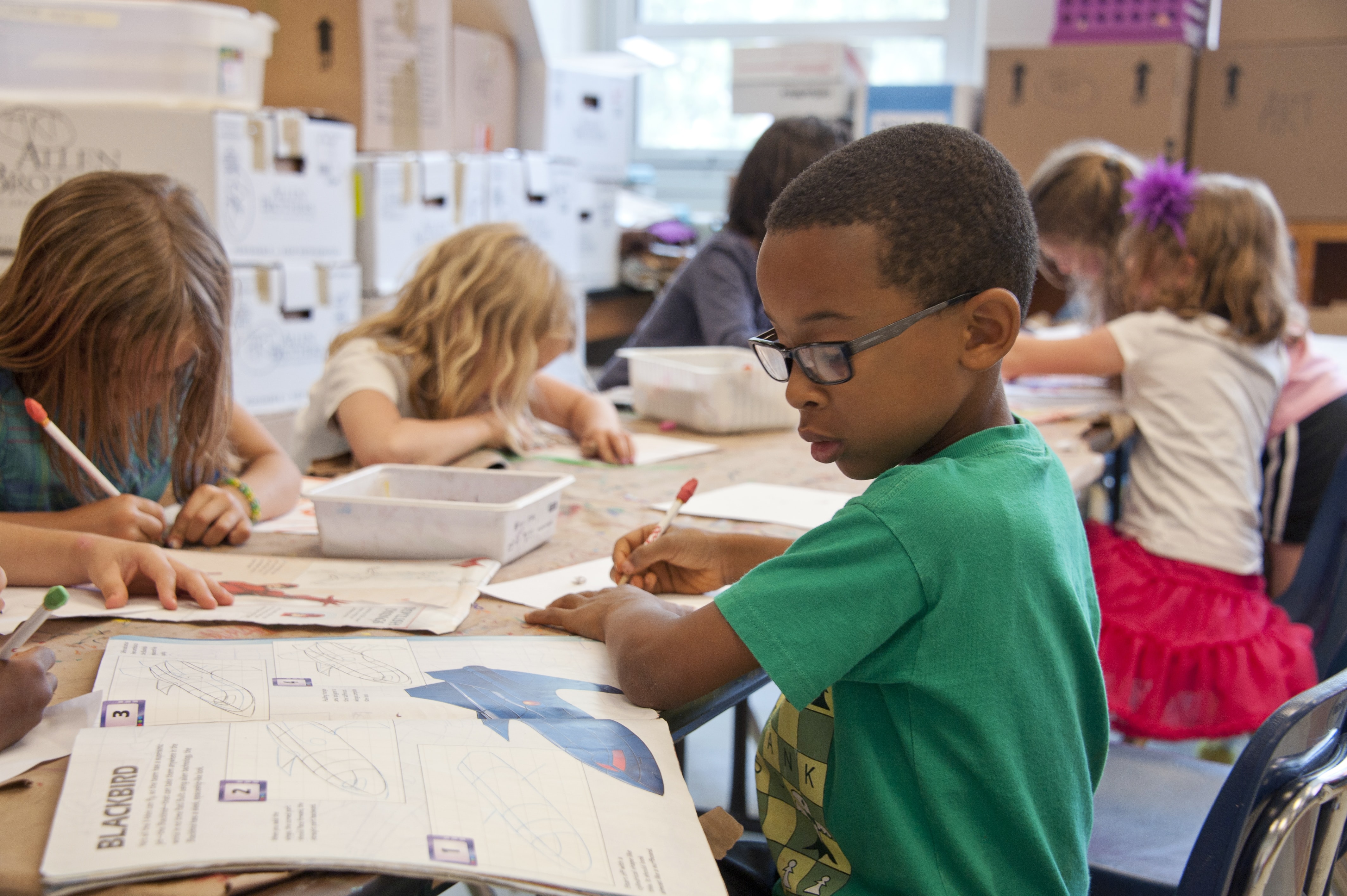 Enfants à l'école /©Photo by CDC on Unsplash