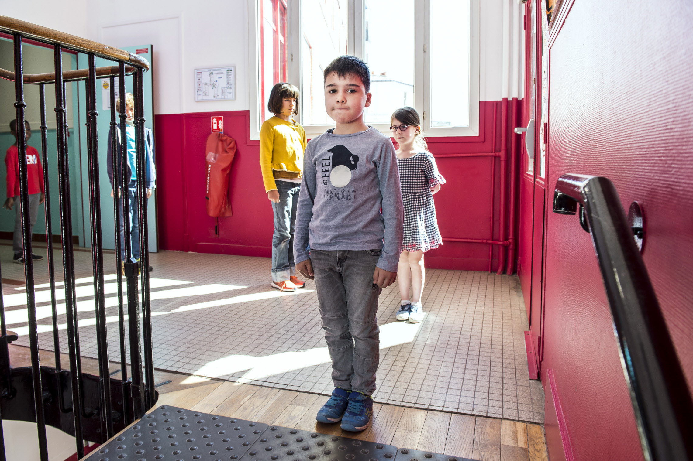 Et si, à l'école, on apprenait à développer ses compétences sociales et émotionnelles ? - Crédits : Corinne SIMON/CIRIC