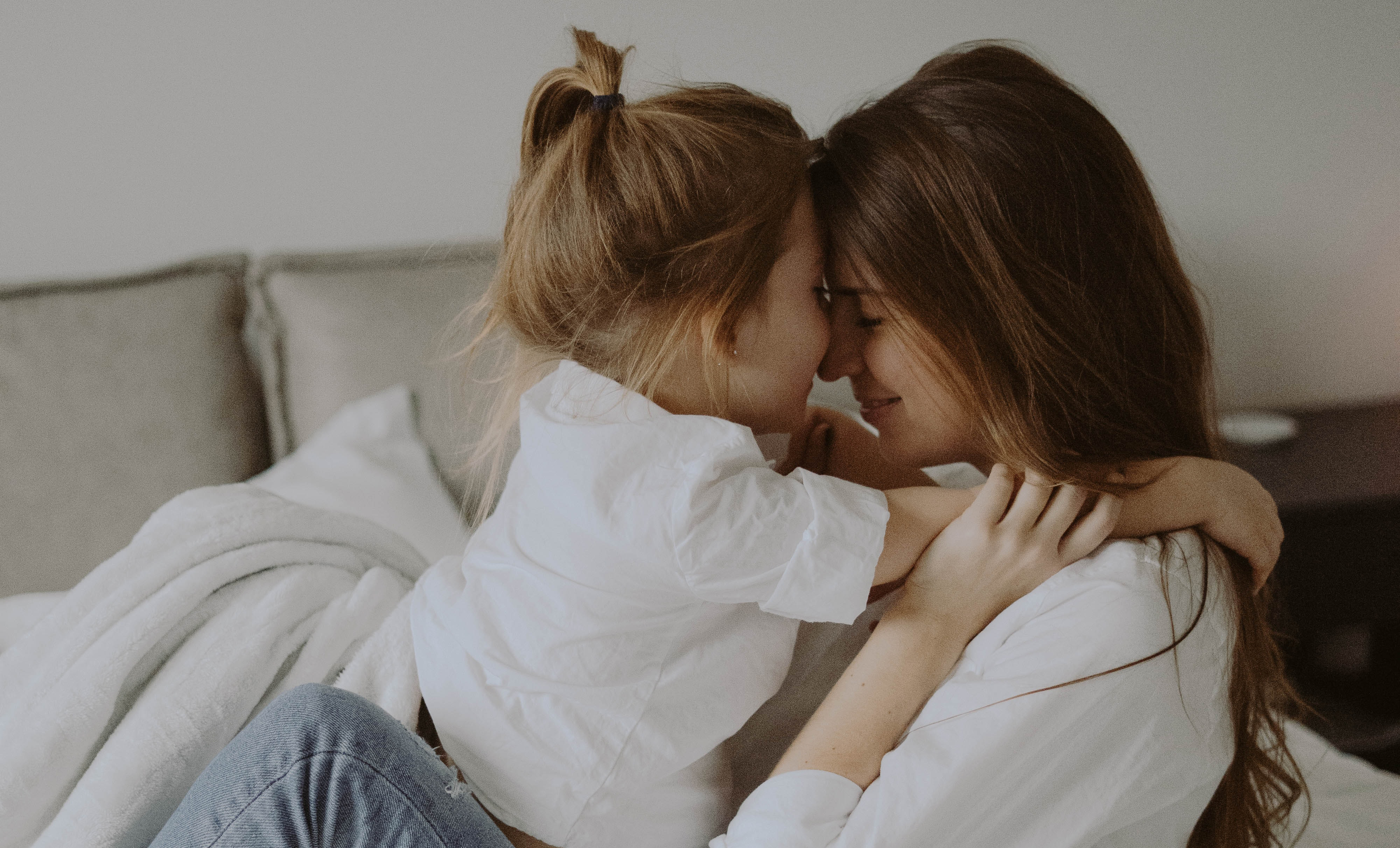 La bienveillance n'empêche pas d'être ferme avec son enfant ©Unsplash