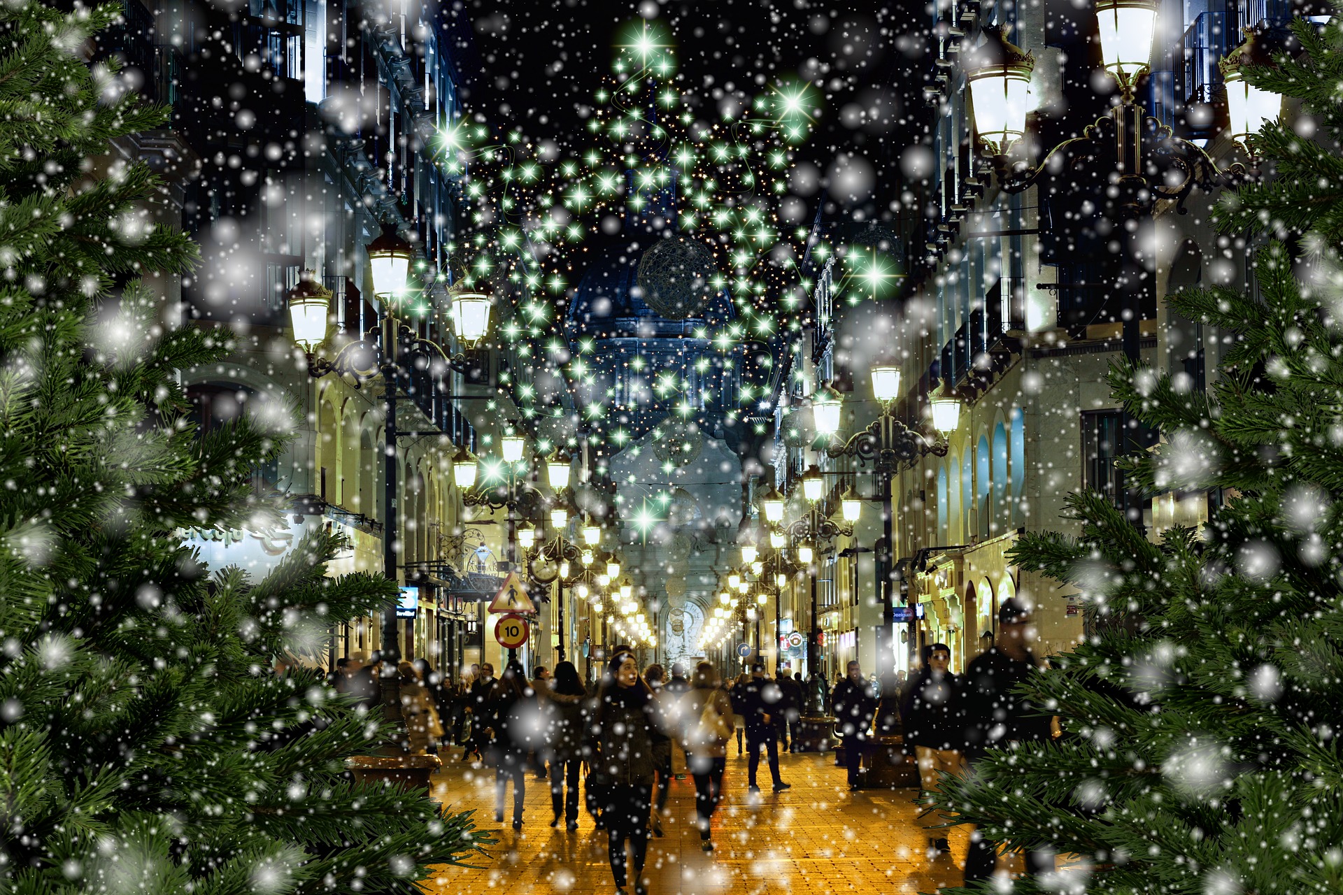 Chaque année, la période de Noël est très importante pour les commerçants. ©Pixabay