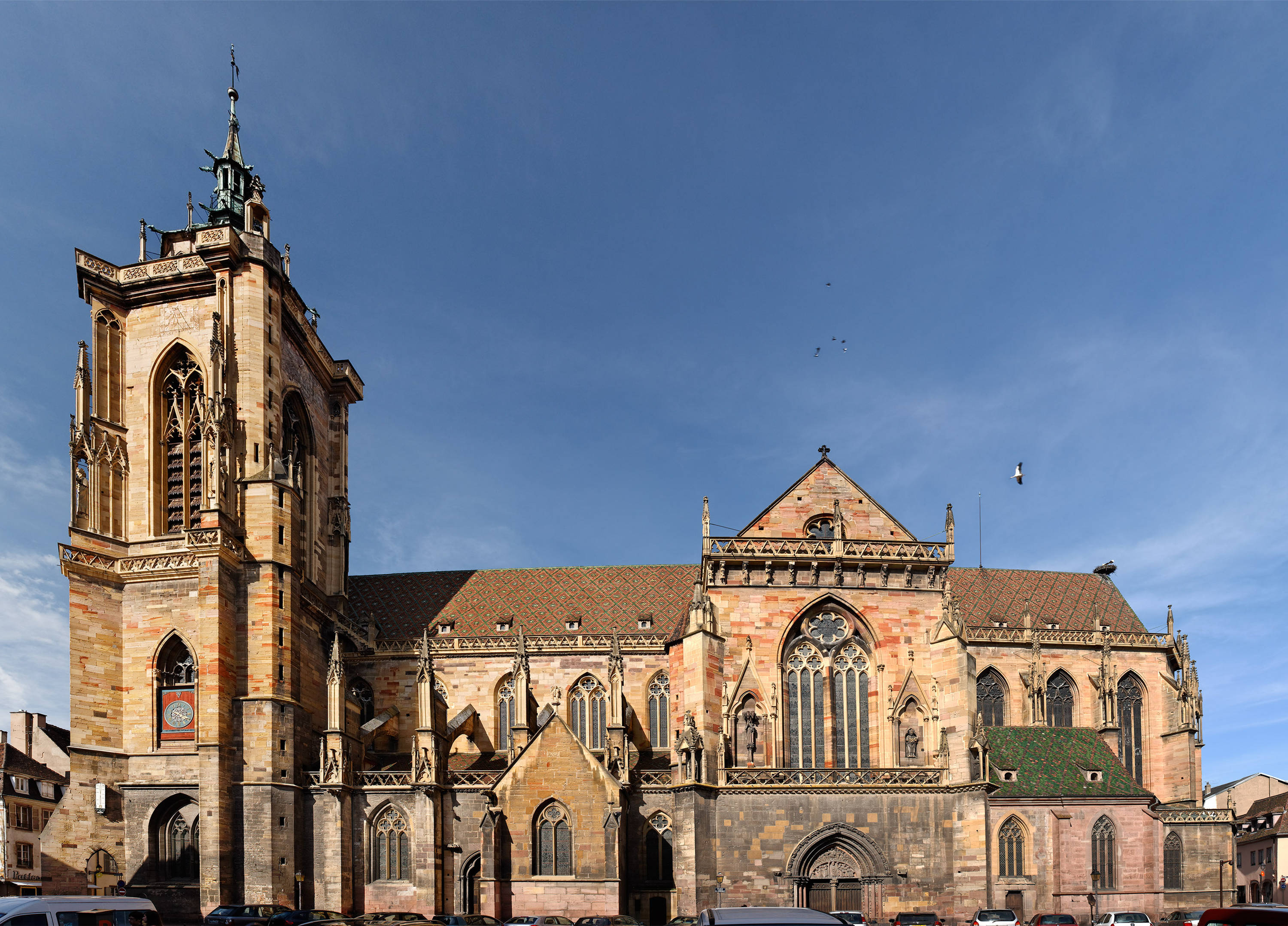 Collégiale Saint-Martin à Colmar - © Wikipédia