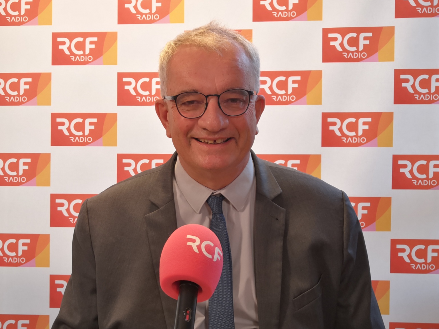 Philippe Delorme, secrétaire général de l'enseignement catholique © Clara Gabillet/RCF
