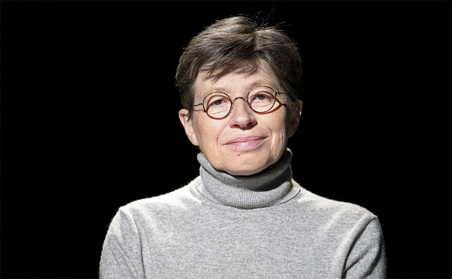 Véronique Margron, le 10/11/2021 ©Corinne Simon / Hans Lucas