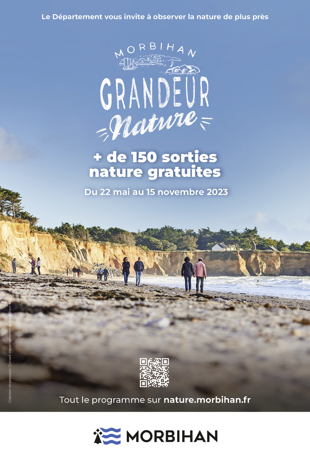 © Affiche Morbihan Grandeur Nature