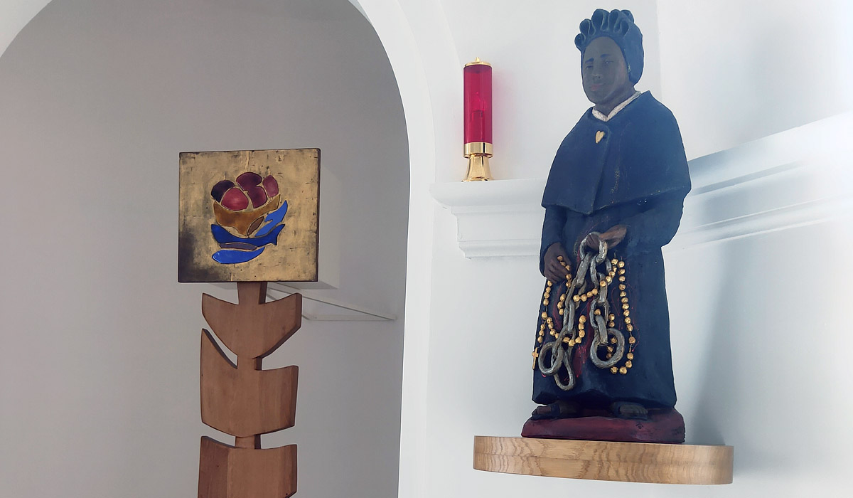 La Maison Bakhita porte le nom de sainte Joséphine Bakhita, canonisée en 2000 par le pape Jean-Paul II ©Véronique Alzieu / RCF