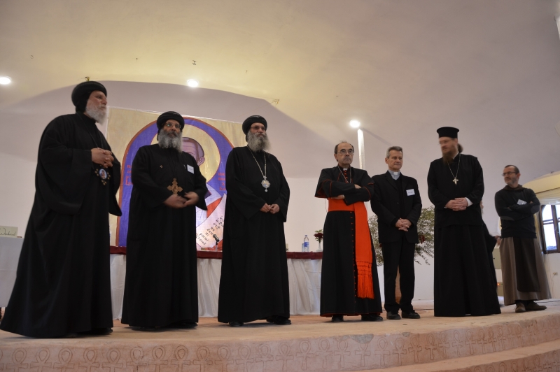 RCF Lyon - Le Cardinal Philippe Barbarin à Anaphora rencontre_cardinal_et_coptes.jpg
